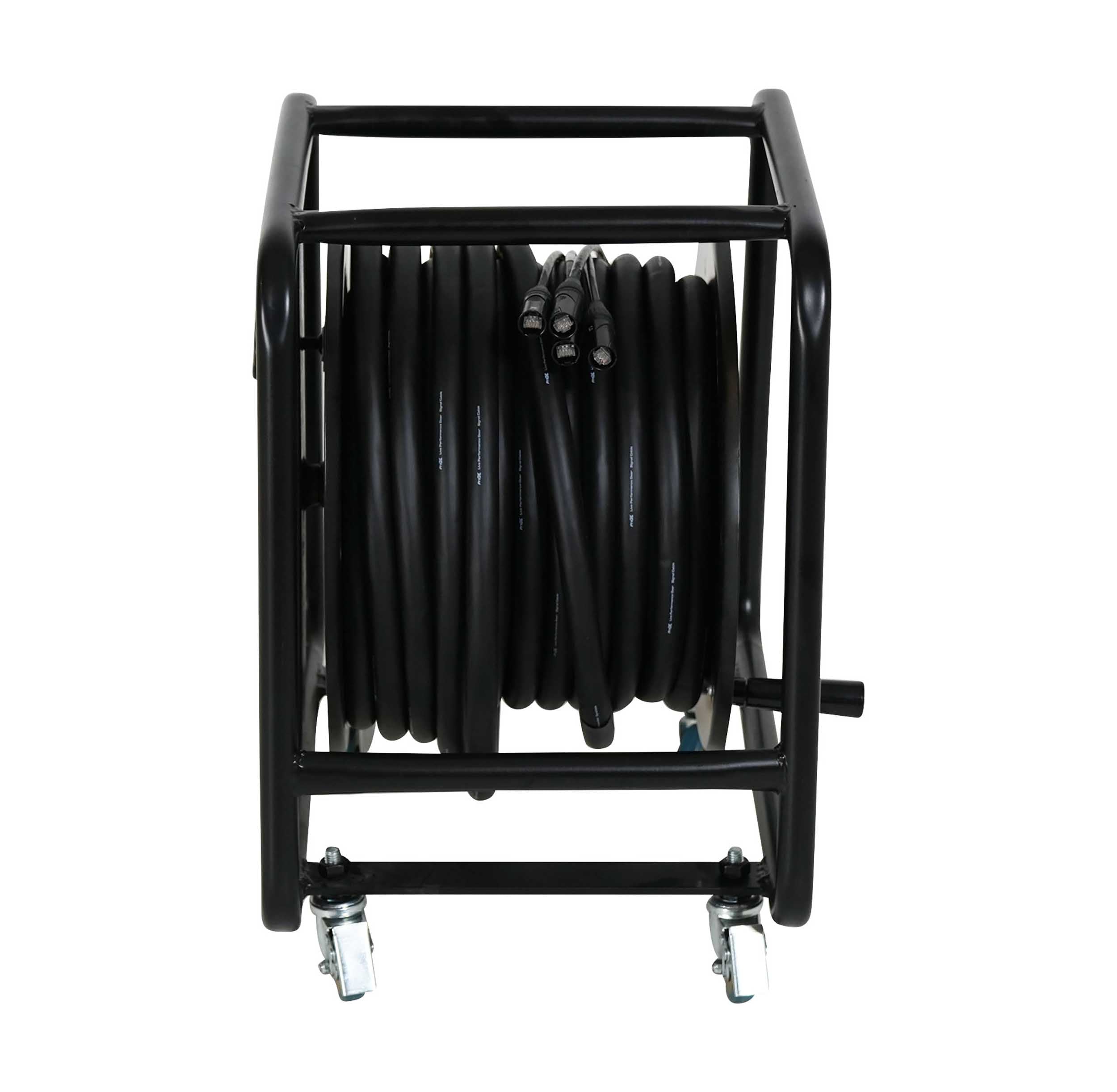 ProX XC-SBCAT6100X4DRUM 100 ft Shielded Cat6 Cable Reel 4-Line F, UTP, 24 AWG