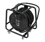 ProX XC-SBCAT6100X4DRUM 100 ft Shielded Cat6 Cable Reel 4-Line F, UTP, 24 AWG