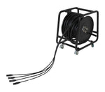 ProX XC-SBCAT6100X4DRUM 100 ft Shielded Cat6 Cable Reel 4-Line F, UTP, 24 AWG