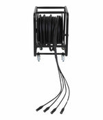 ProX XC-SBCAT6100X4DRUM 100 ft Shielded Cat6 Cable Reel 4-Line F, UTP, 24 AWG
