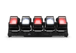 Chauvet Professional COLORado PXL Curve 5 LED Pixel Batten Light