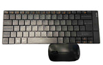 ProX XSM-KMSET SANTOSOM Ultra Slim Wireless Keyboard and Mouse Combo