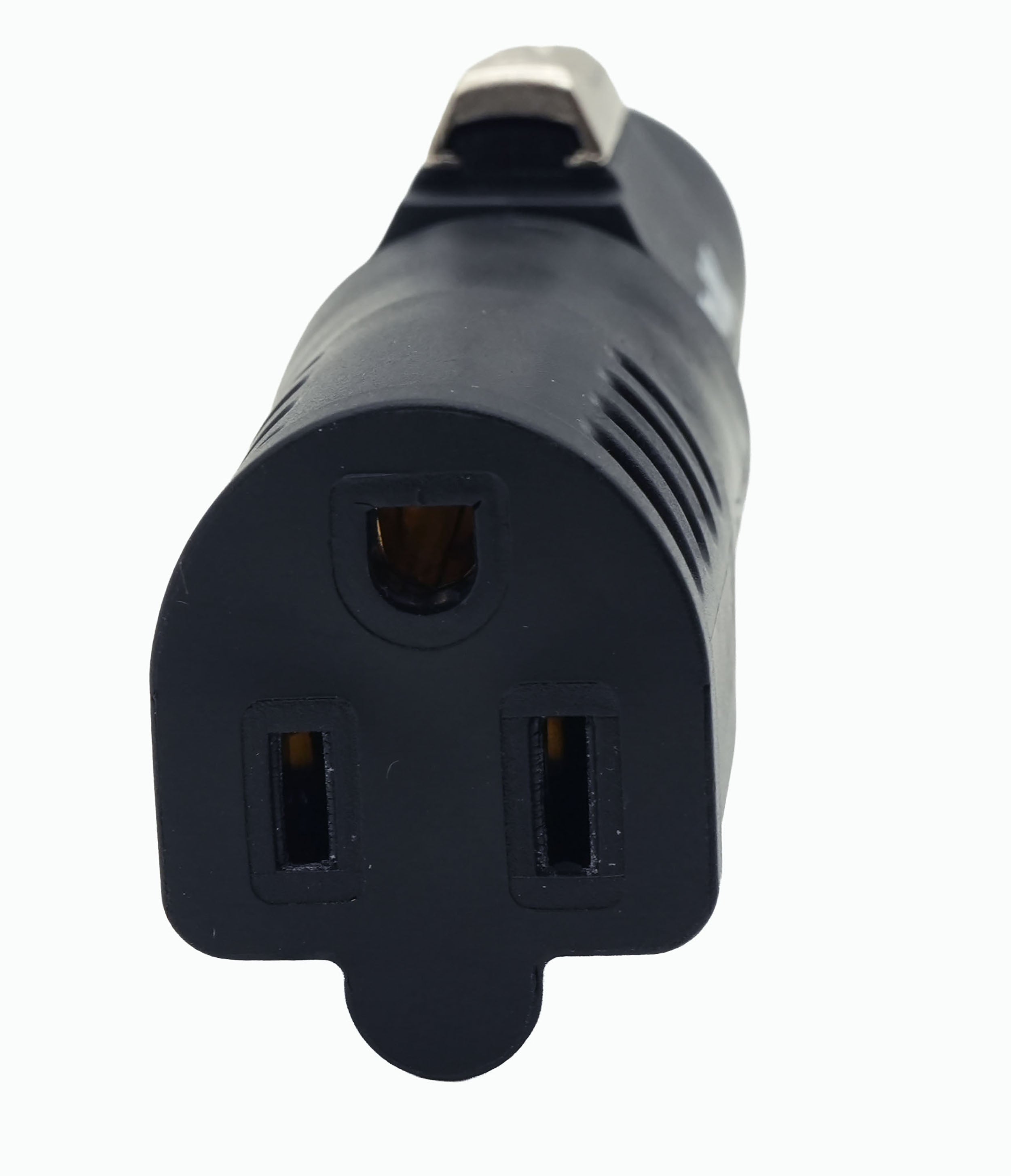 ProX XC-ADTR1MED515R Edison NEMA 5-15R Female to TRUE1 Male Black Locking Power Connector Adapter