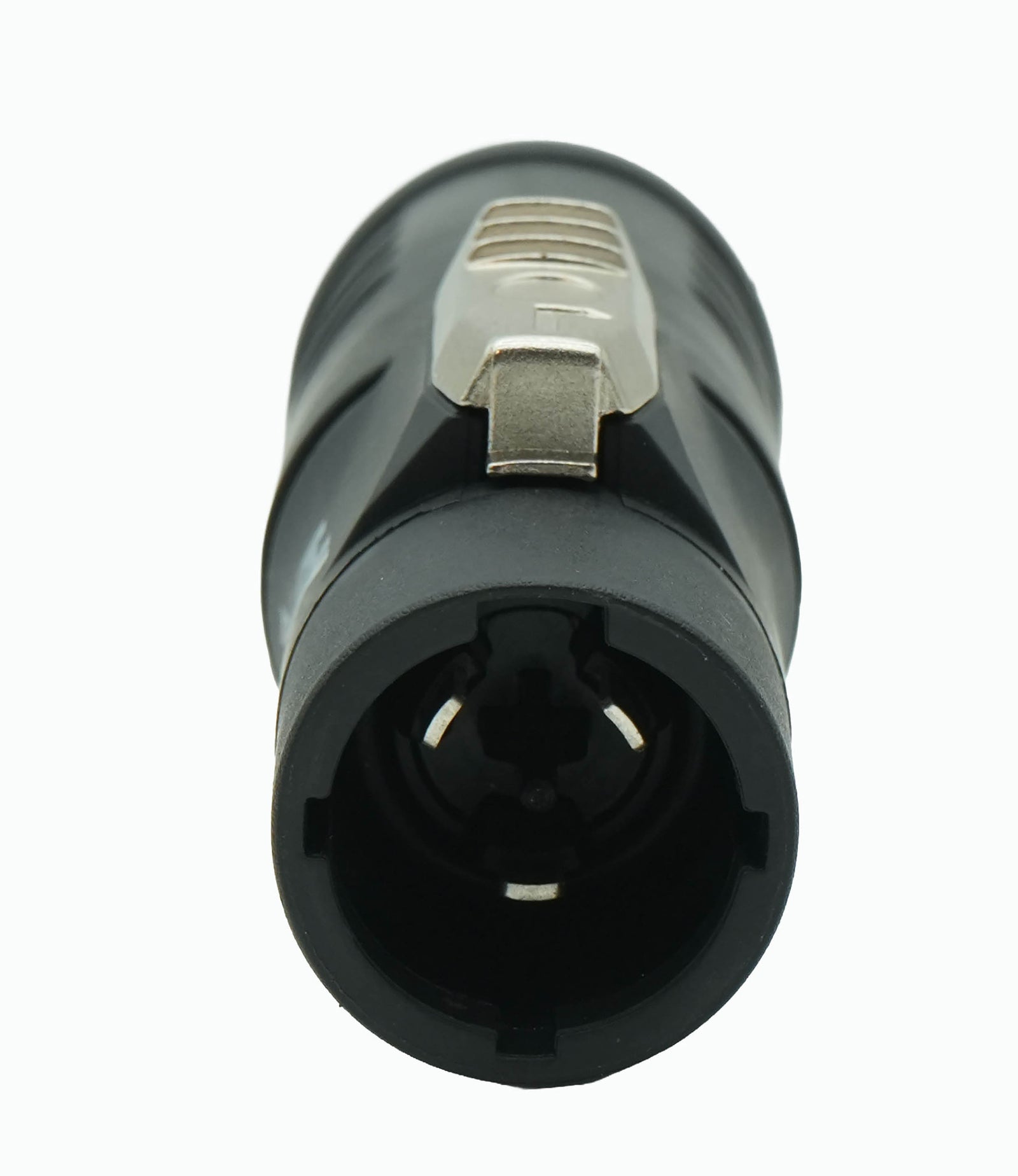ProX XC-ADTR1MED515R Edison NEMA 5-15R Female to TRUE1 Male Black Locking Power Connector Adapter