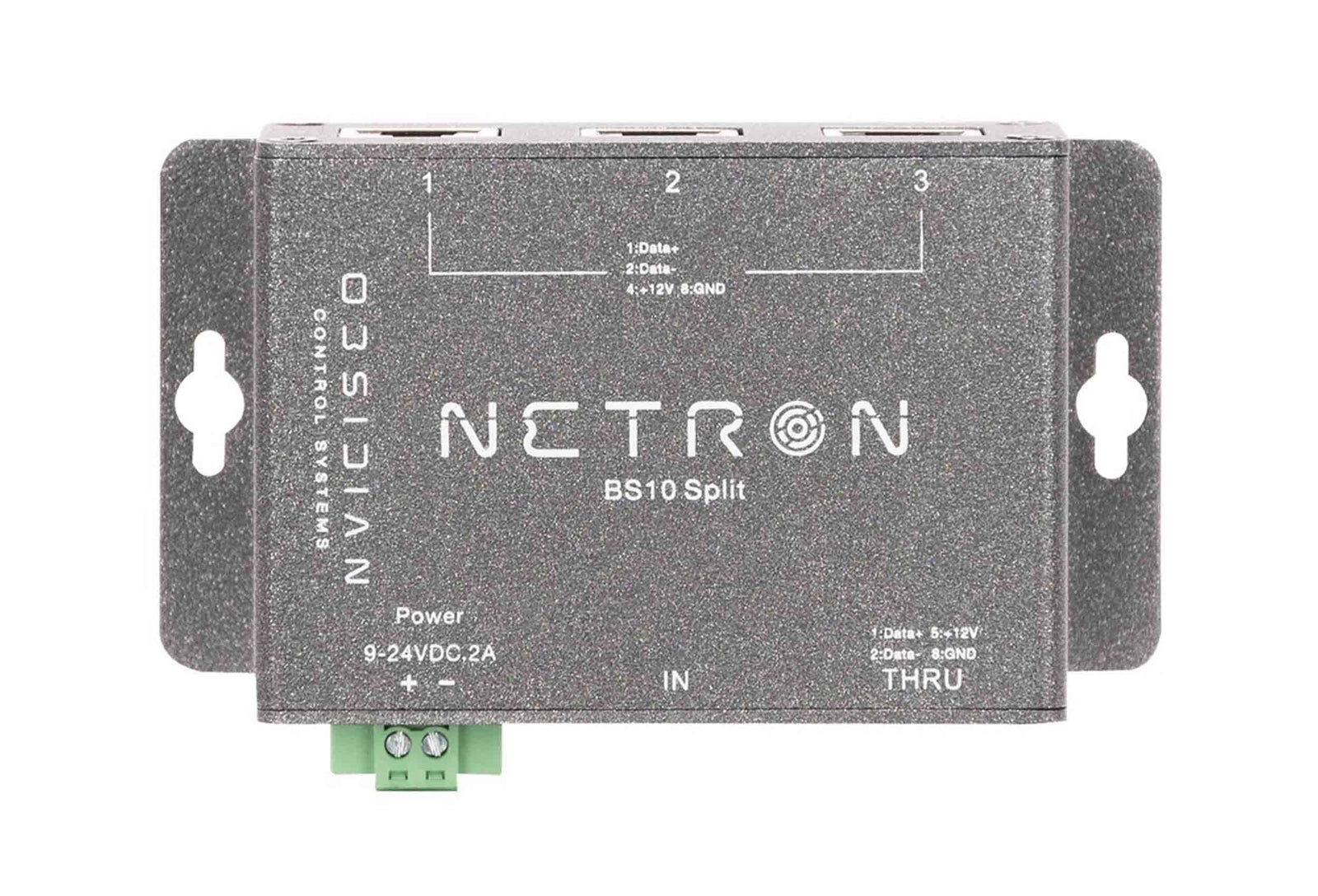 Elation Lighting BS10 Split Data Splitter for NETRON BS10 Button Stations