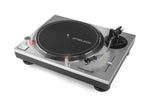 Reloop AMS-RP-2000-MK4-SLV, Direct Drive DJ Turntable - Silver