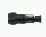 ProX XC-ADTR1FIEC IEC C14 Female to True1 Female Black Locking Connector Power Coupler Adapter