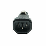 ProX XC-ADTR1FIEC IEC C14 Female to True1 Female Black Locking Connector Power Coupler Adapter