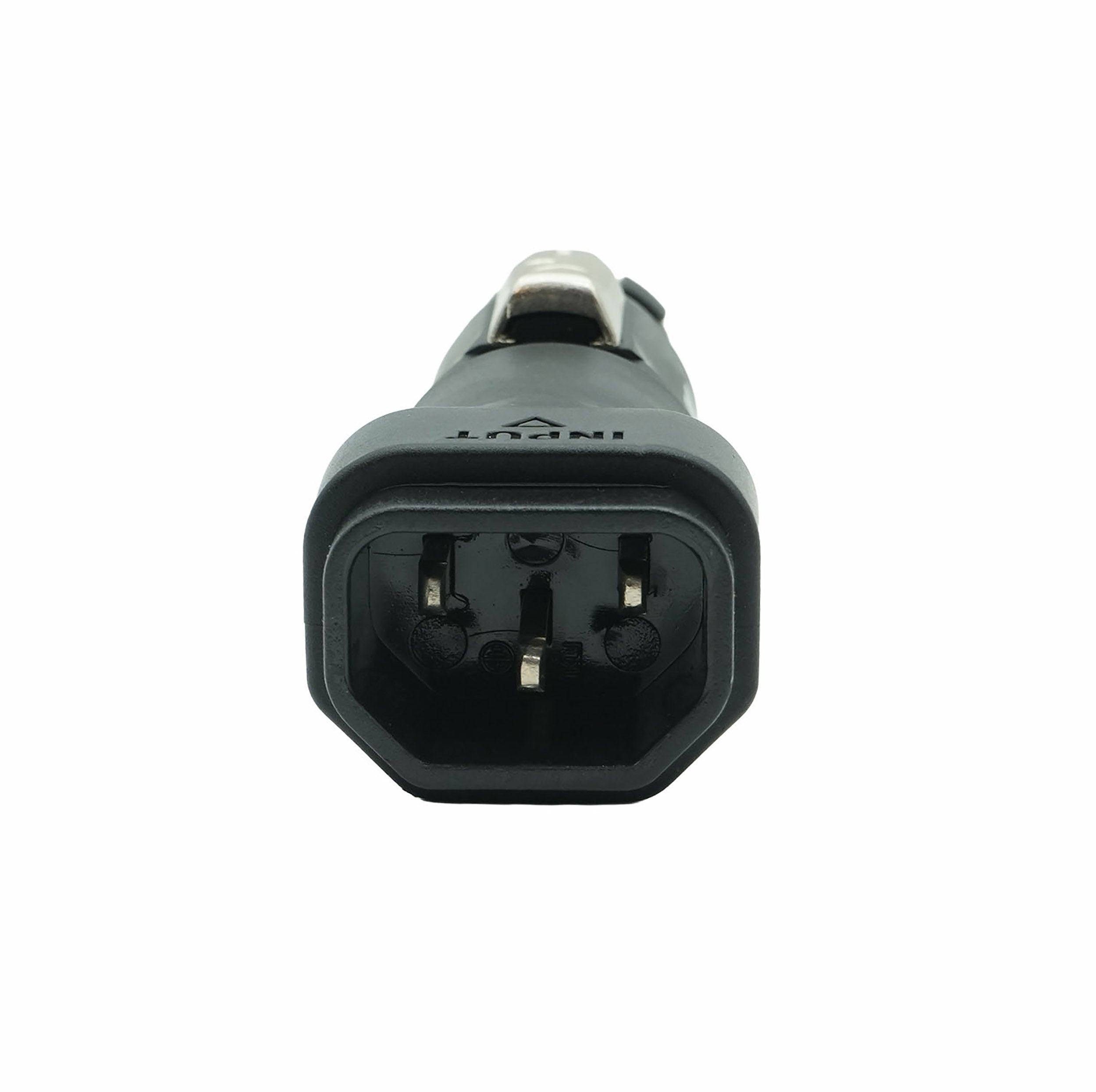 ProX XC-ADTR1FIEC IEC C14 Female to True1 Female Black Locking Connector Power Coupler Adapter