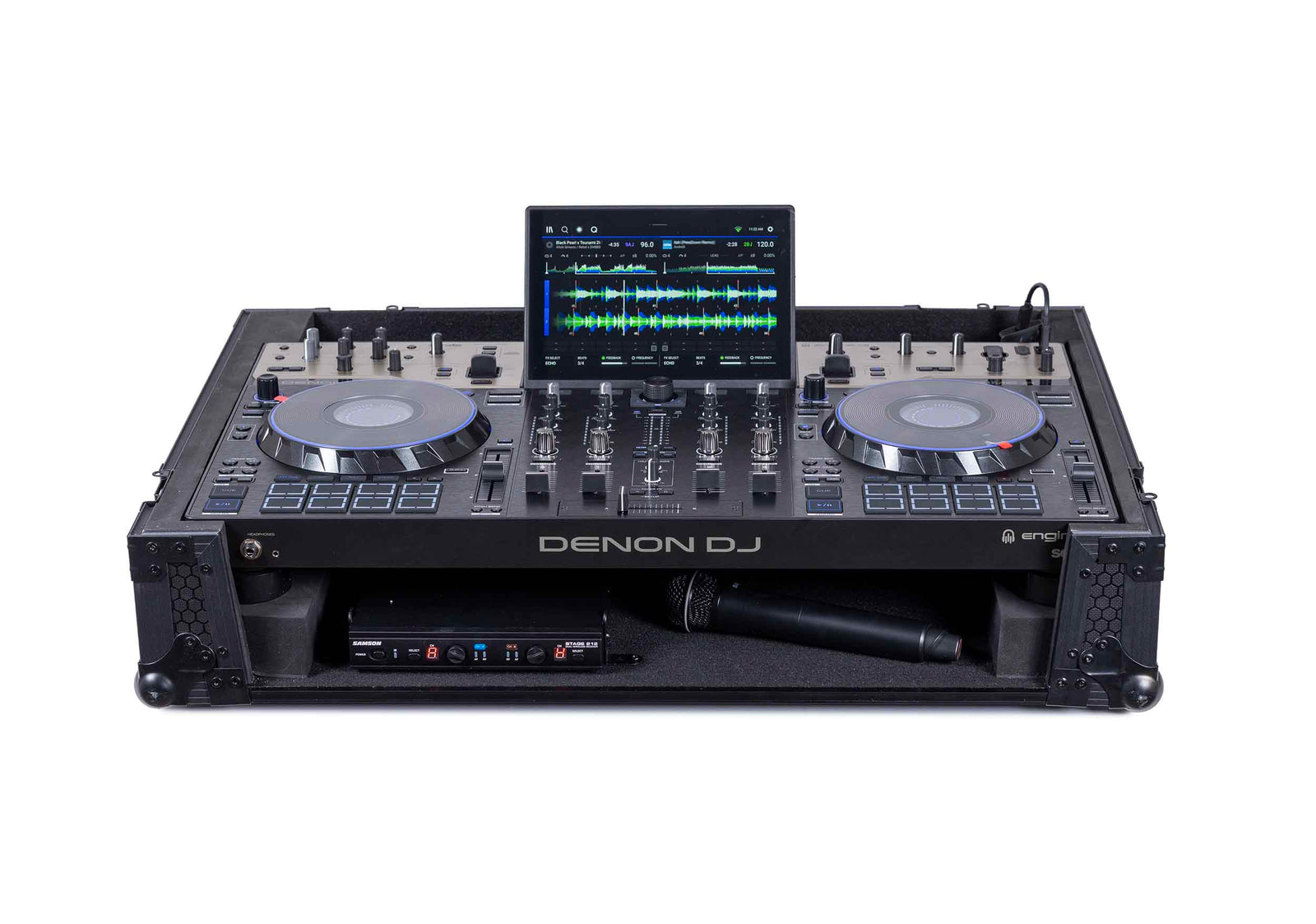 Headliner HL11005, Volta Power Ready Flight Case for Denon DJ Prime 4 G2