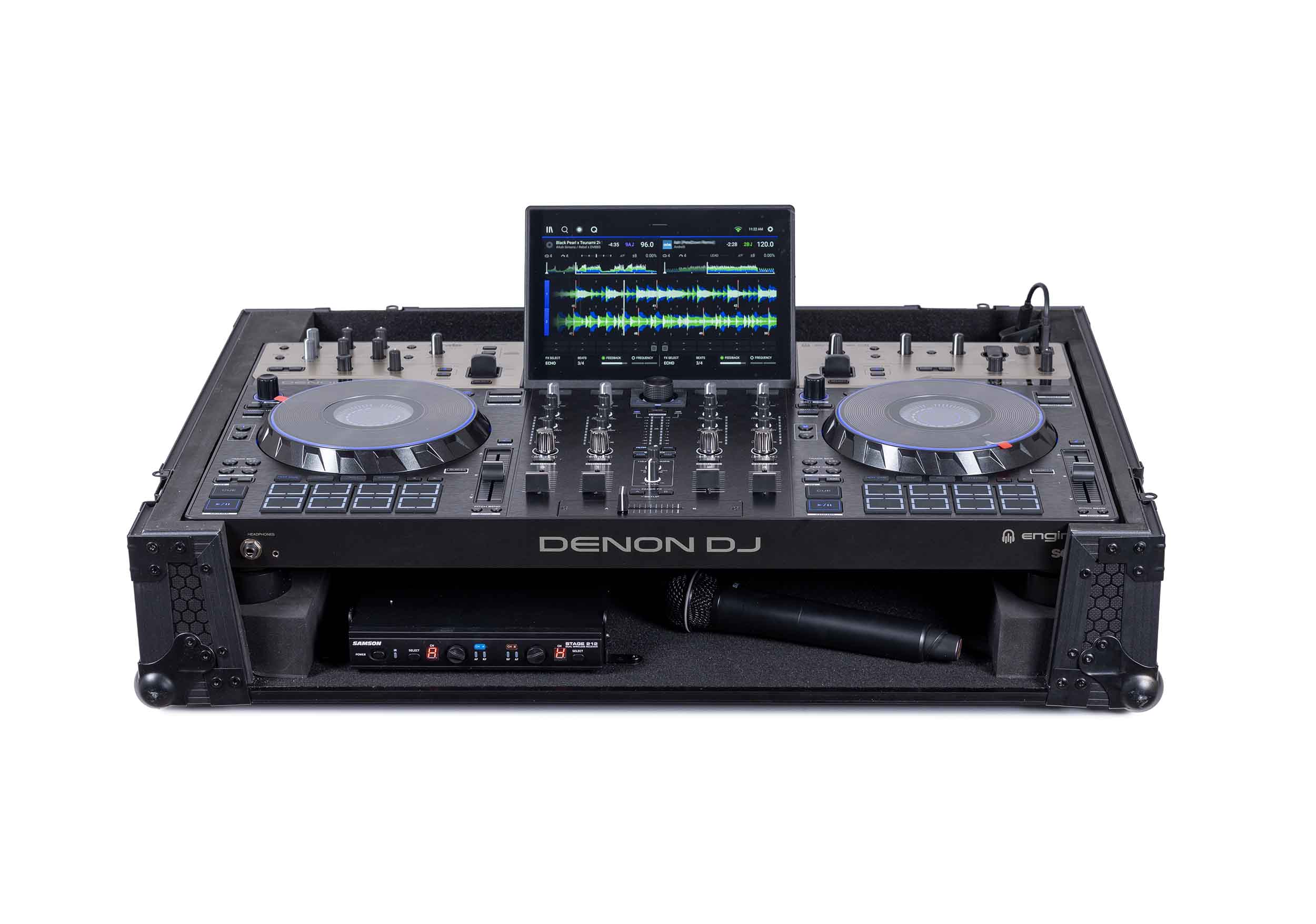Headliner HL11005, Volta Power Ready Flight Case for Denon DJ Prime 4 G2