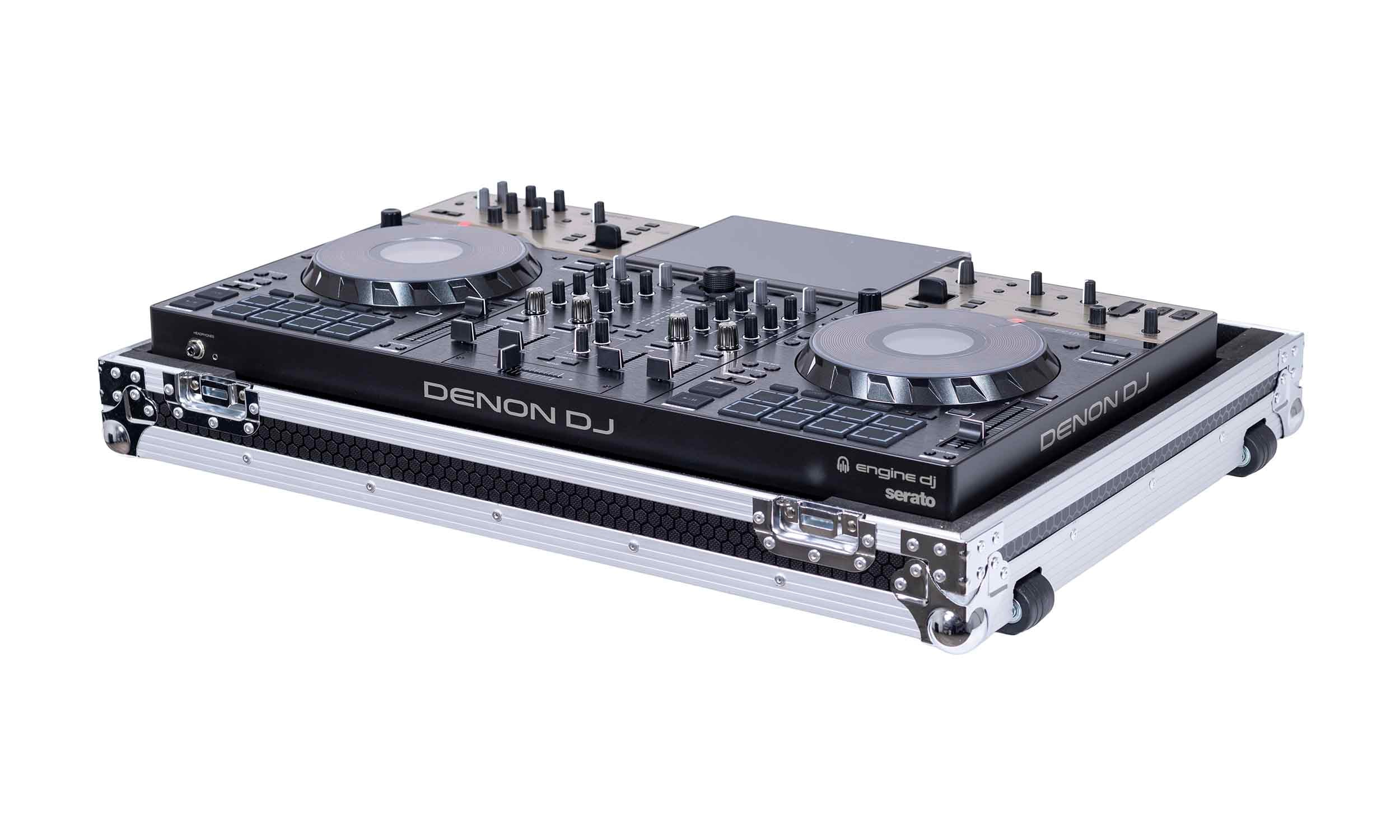 Headliner HL10030, Low-Profile Flight Case for Denon DJ Prime 4 G2