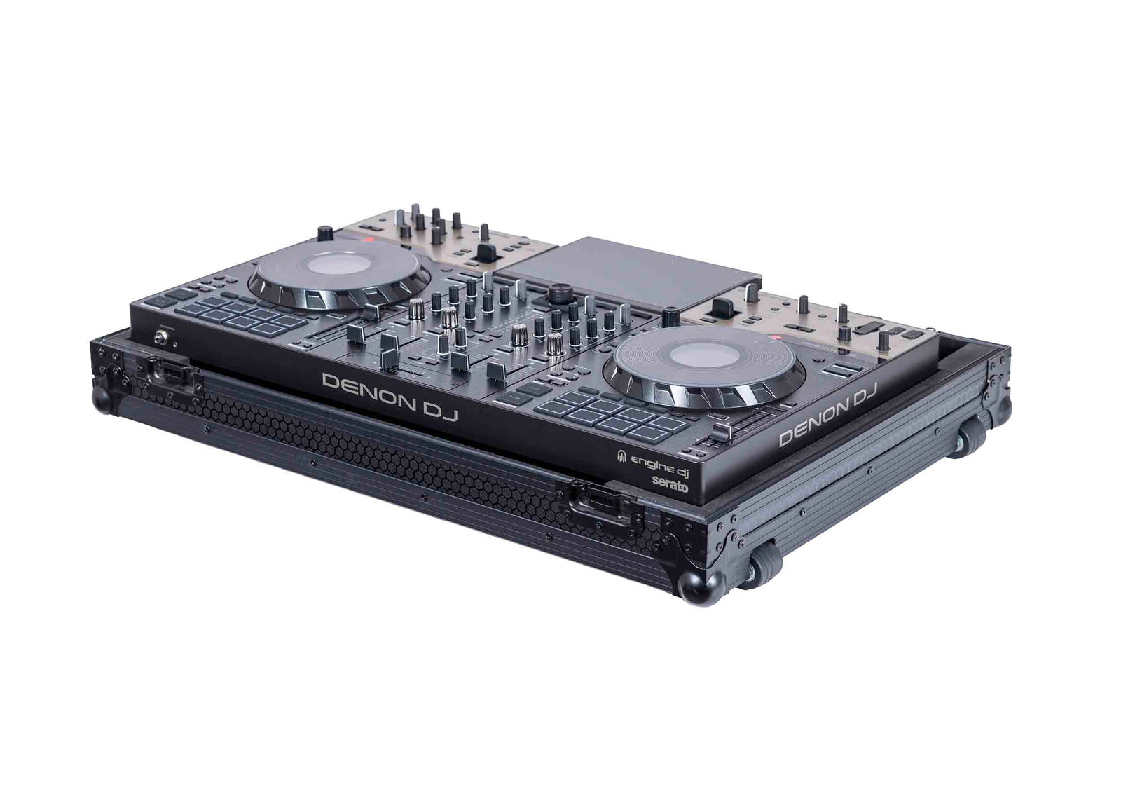 Headliner HL10031, Low Profile Flight Case for Denon DJ Prime 4 G2