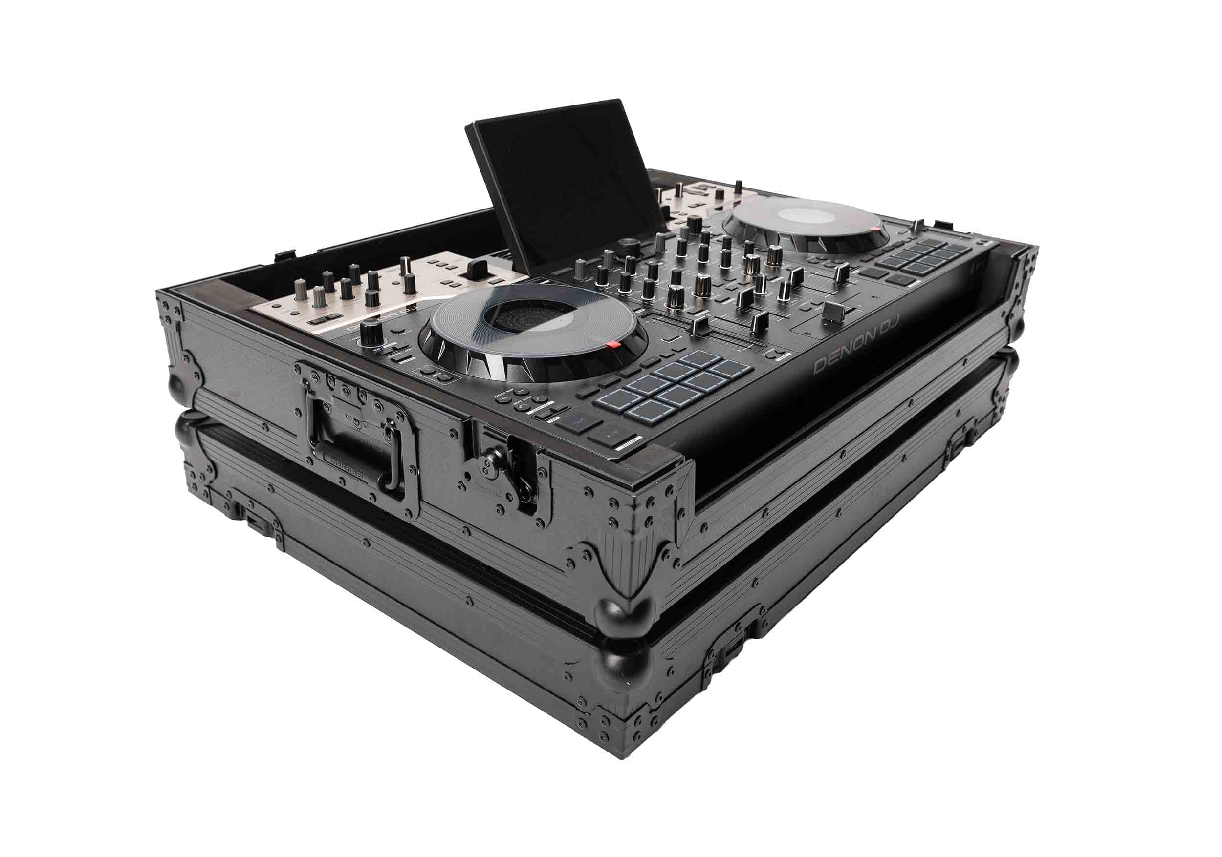 Magma MGA41048, DJ-Controller Case Prime 4 G2 With Wheels - Black