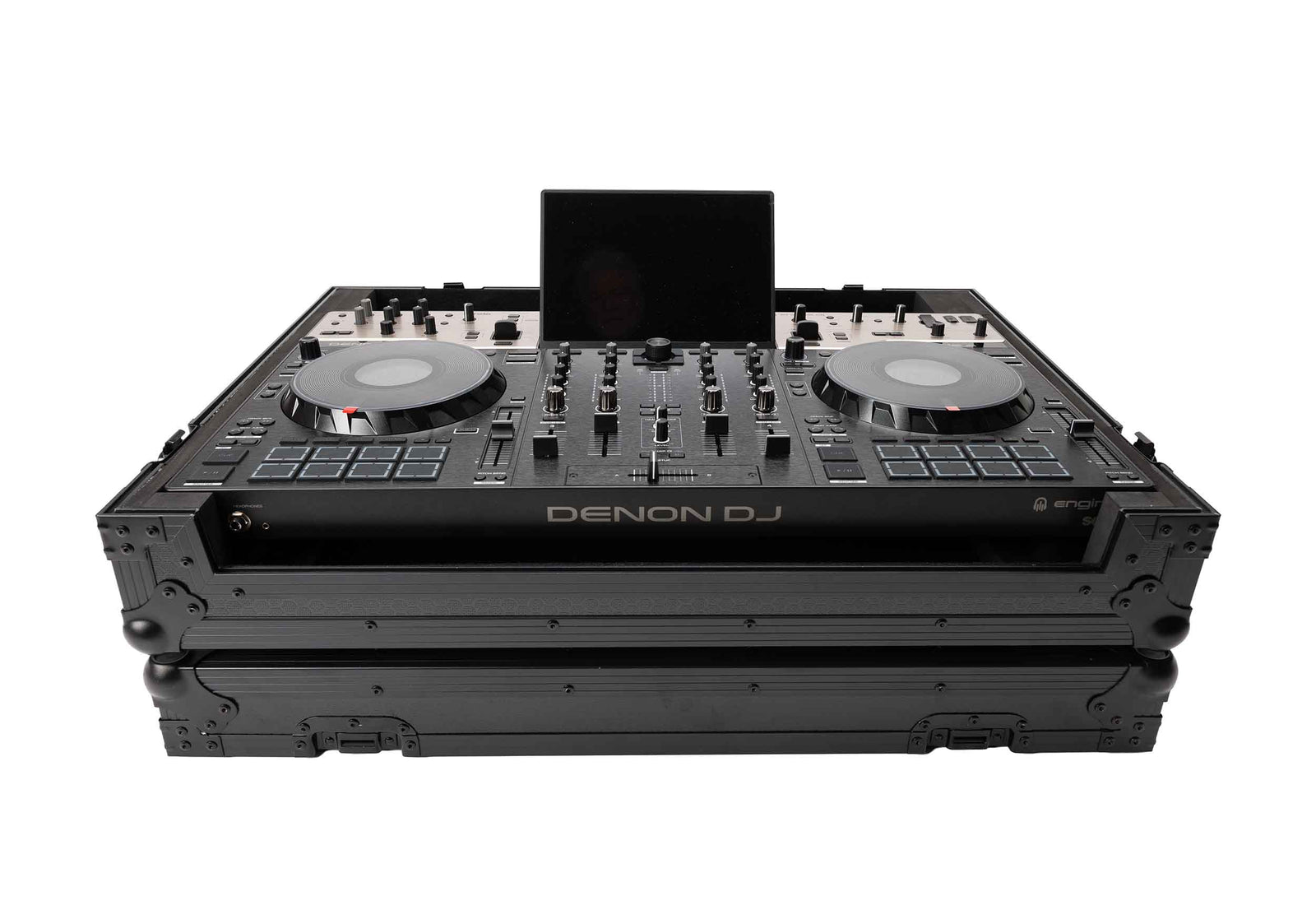 Magma MGA41048, DJ-Controller Case Prime 4 G2 With Wheels - Black