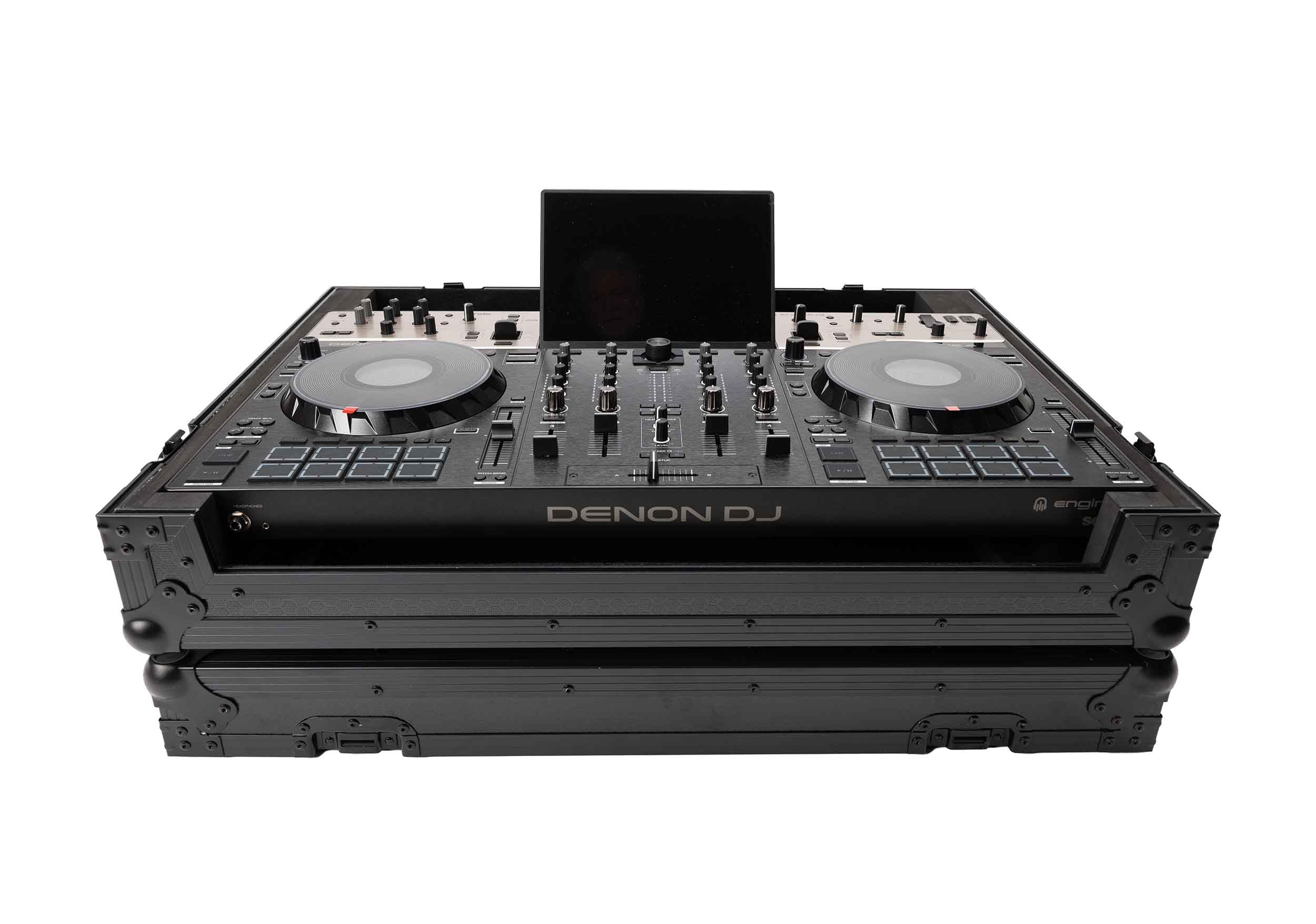 Magma MGA41048, DJ-Controller Case Prime 4 G2 With Wheels - Black