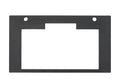 Magma MGA50112, Groove Terminal Faceplate Prime 4 G2 - Black