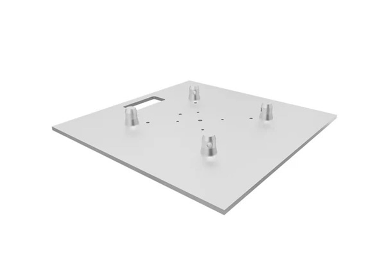 Global Truss BP0118, F24 20 x 20 Inch Aluminum Base Plate