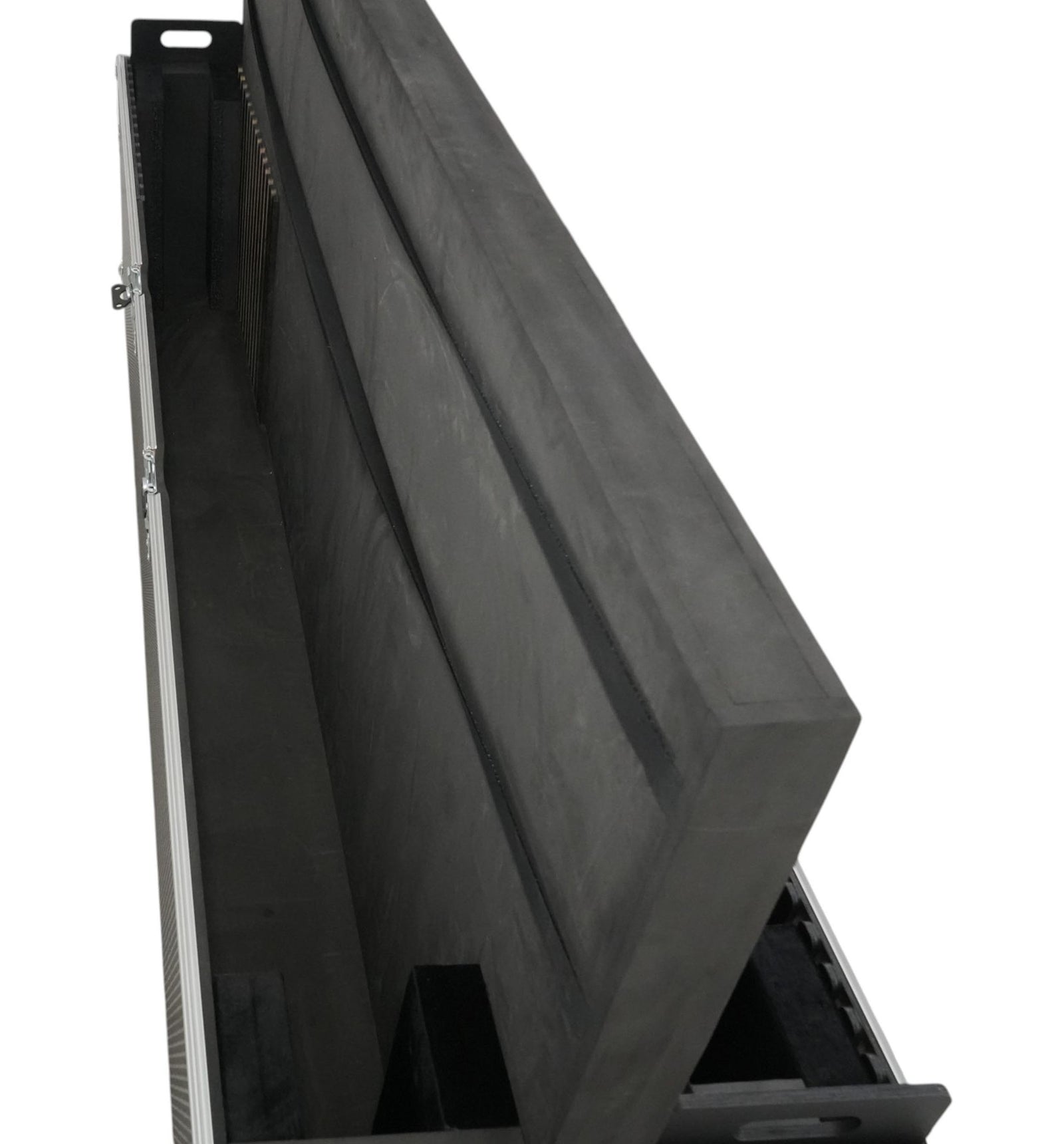 ProX XS-LCD80100WX2 Universal Dual Monitor and TV Flight Case Adjustable for 80"–100" Flat Panel LED and LCD Displays with 4 Casters