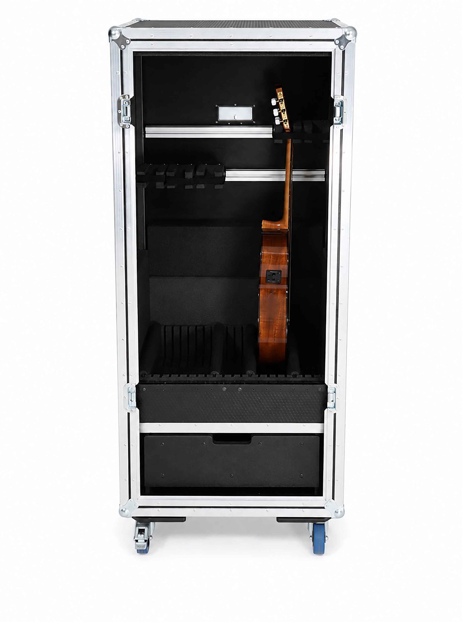 ProX XZF-GTRX5W Guitar, Bass Instrument Case with Storage Drawer, Poland