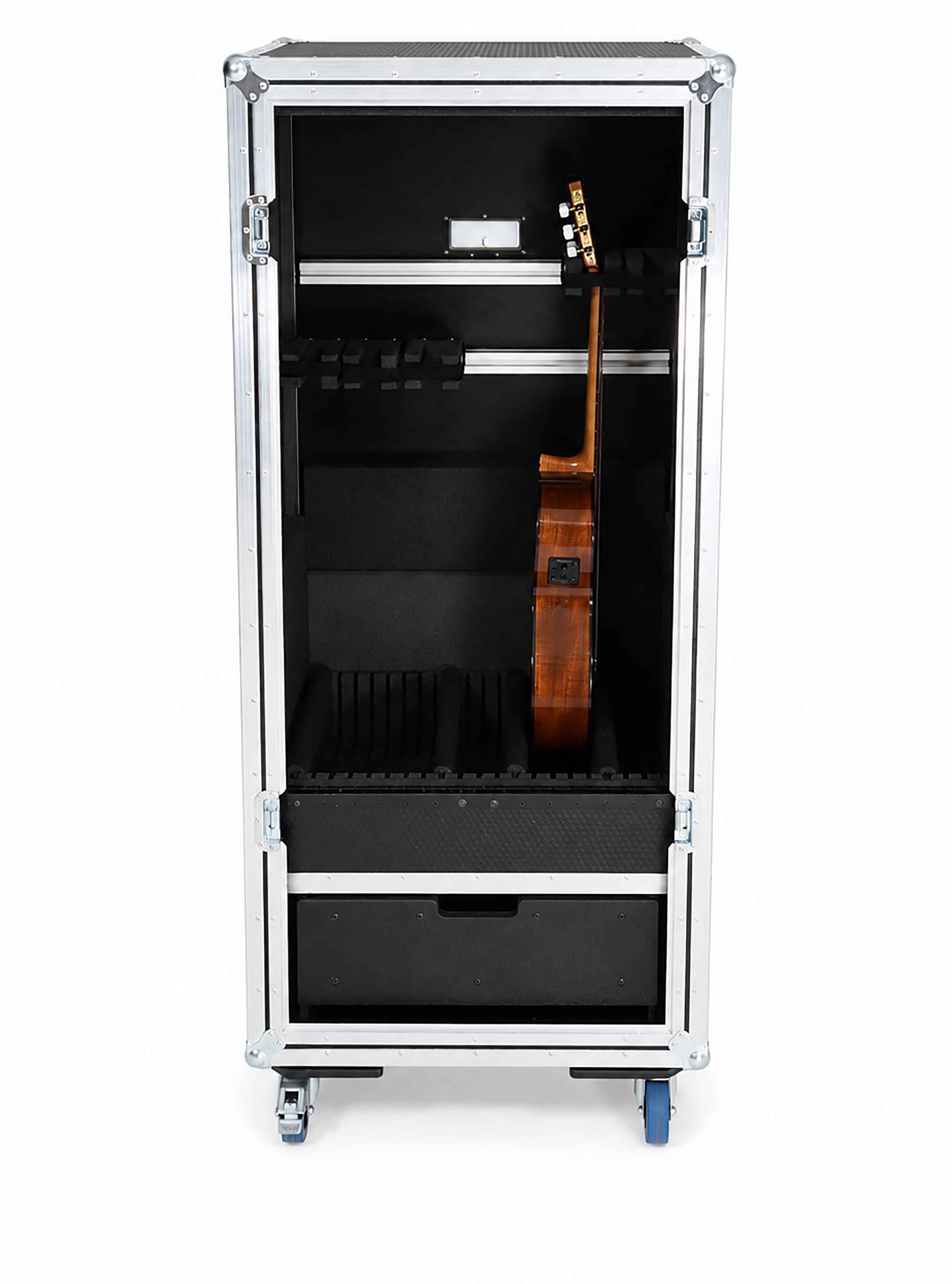 ProX XZF-GTRX5W Guitar, Bass Instrument Case with Storage Drawer, Poland