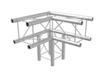 Global Truss SQ-F24-C30, 90-Degree F24 Corner - 3-Way