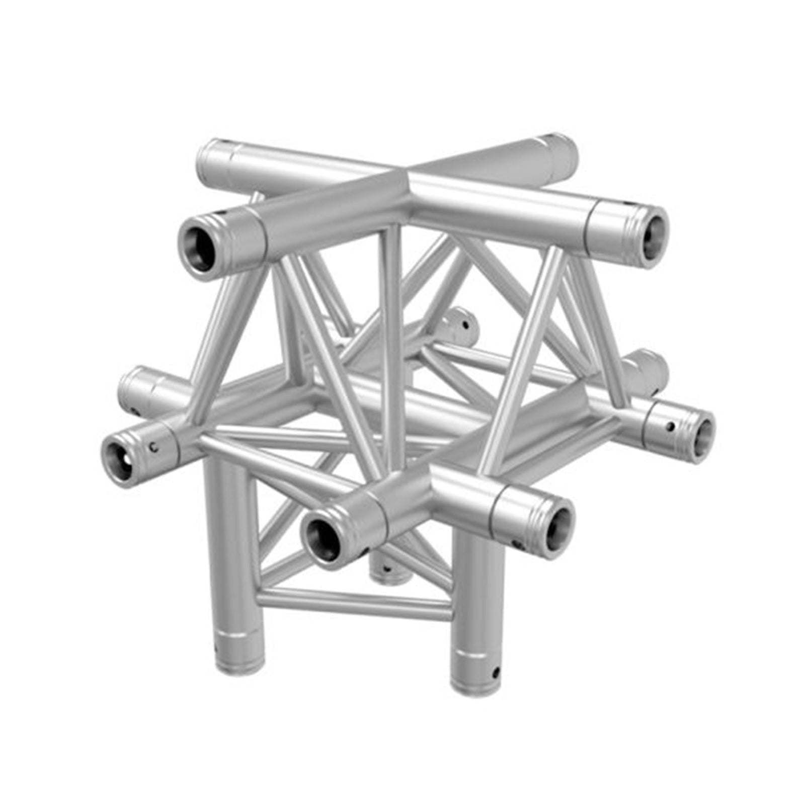 Global Truss TR-4101-U, Cross Junction Apex Up - 5-Way