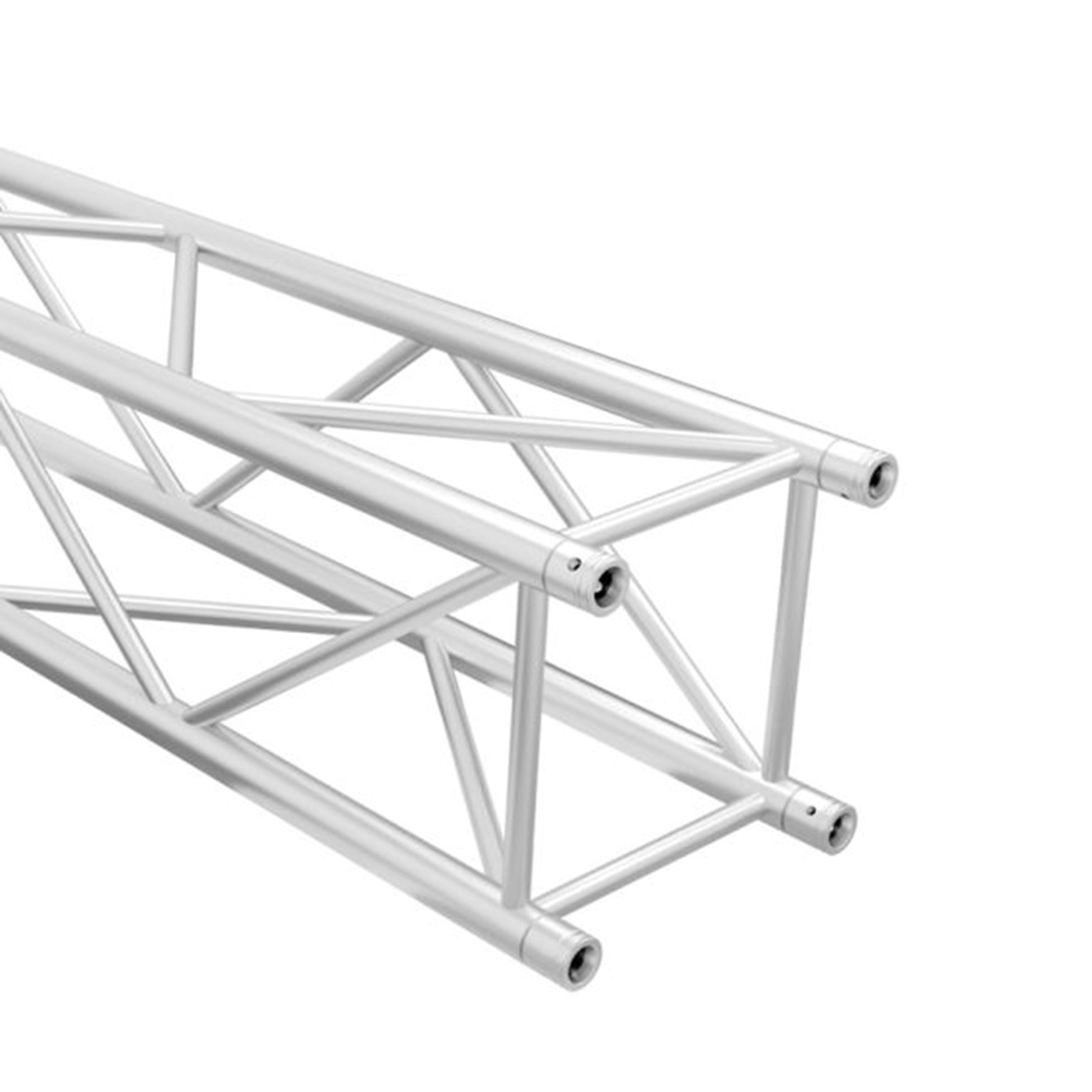 Global Truss DT-4170P, Aluminum Straight Box Truss Segment - 15.75"