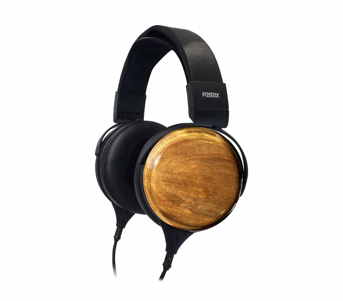 Fostex TH810 Premium Closed-Back Headphones with Solid Acacia Wood Housing