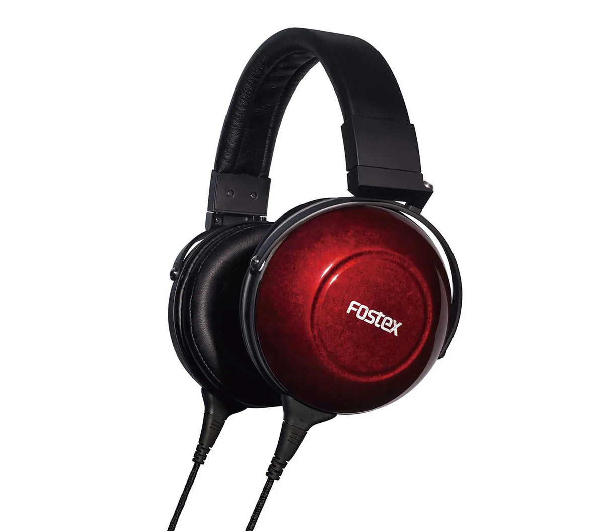 Fostex TH900mk2LE Limited Edition Premium Closed-Back Headphones with Bordeaux Urushi Lacquer