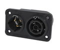ProX XC-SAC3PX Seetronic 3-Core Lockable Power Connector Power Input and Output