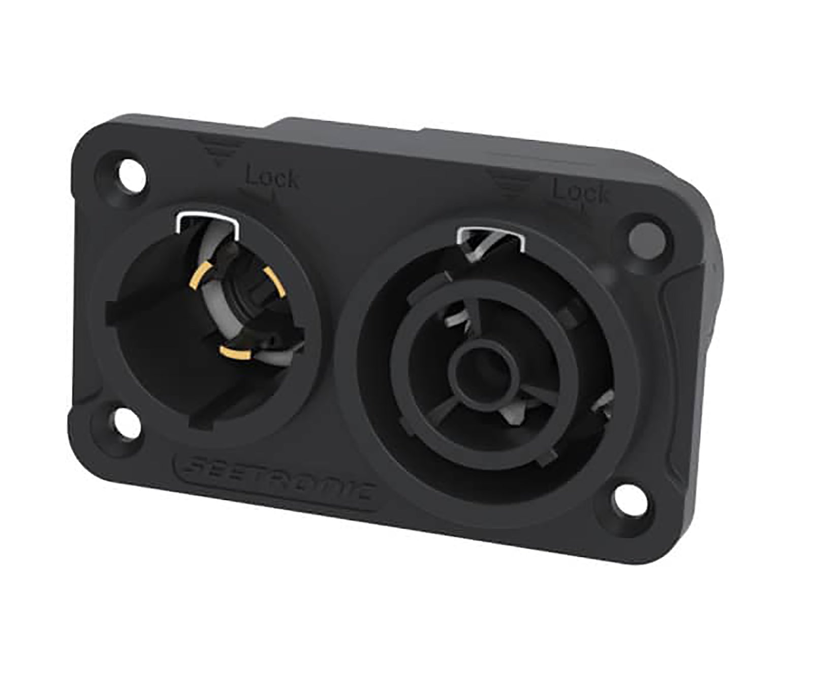 ProX XC-SAC3PX Seetronic 3-Core Lockable Power Connector Power Input and Output