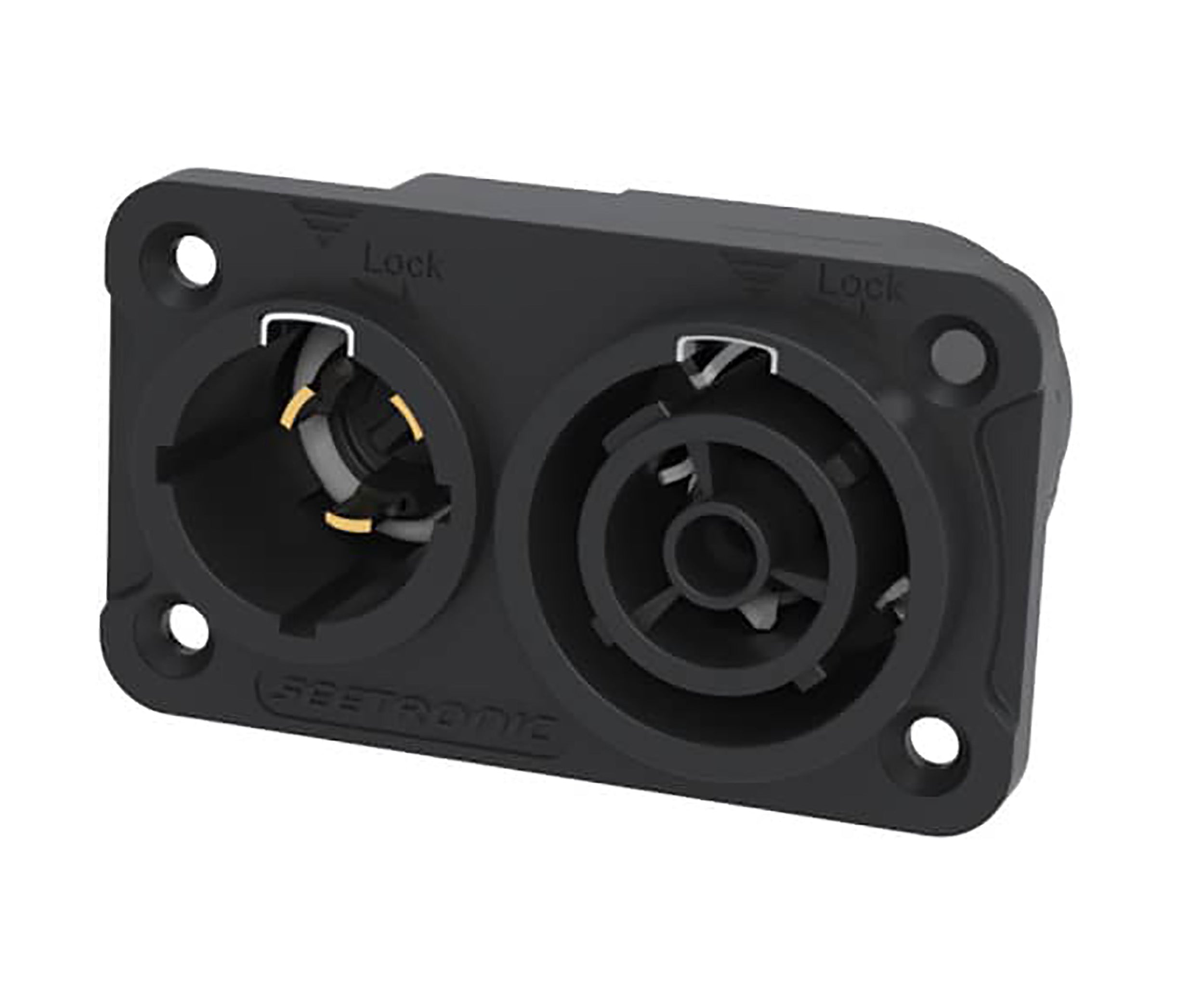 ProX XC-SAC3PX Seetronic 3-Core Lockable Power Connector Power Input and Output