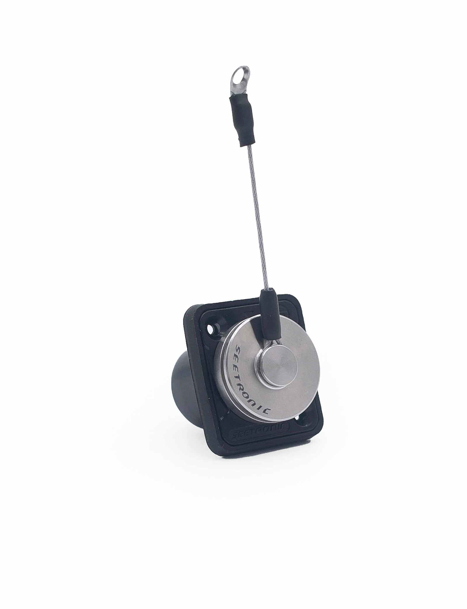 ProX XC-SO2DF Seetronic Dual-Channel Fiber Socket with Automatic Sealing Shutter IP65 Rated