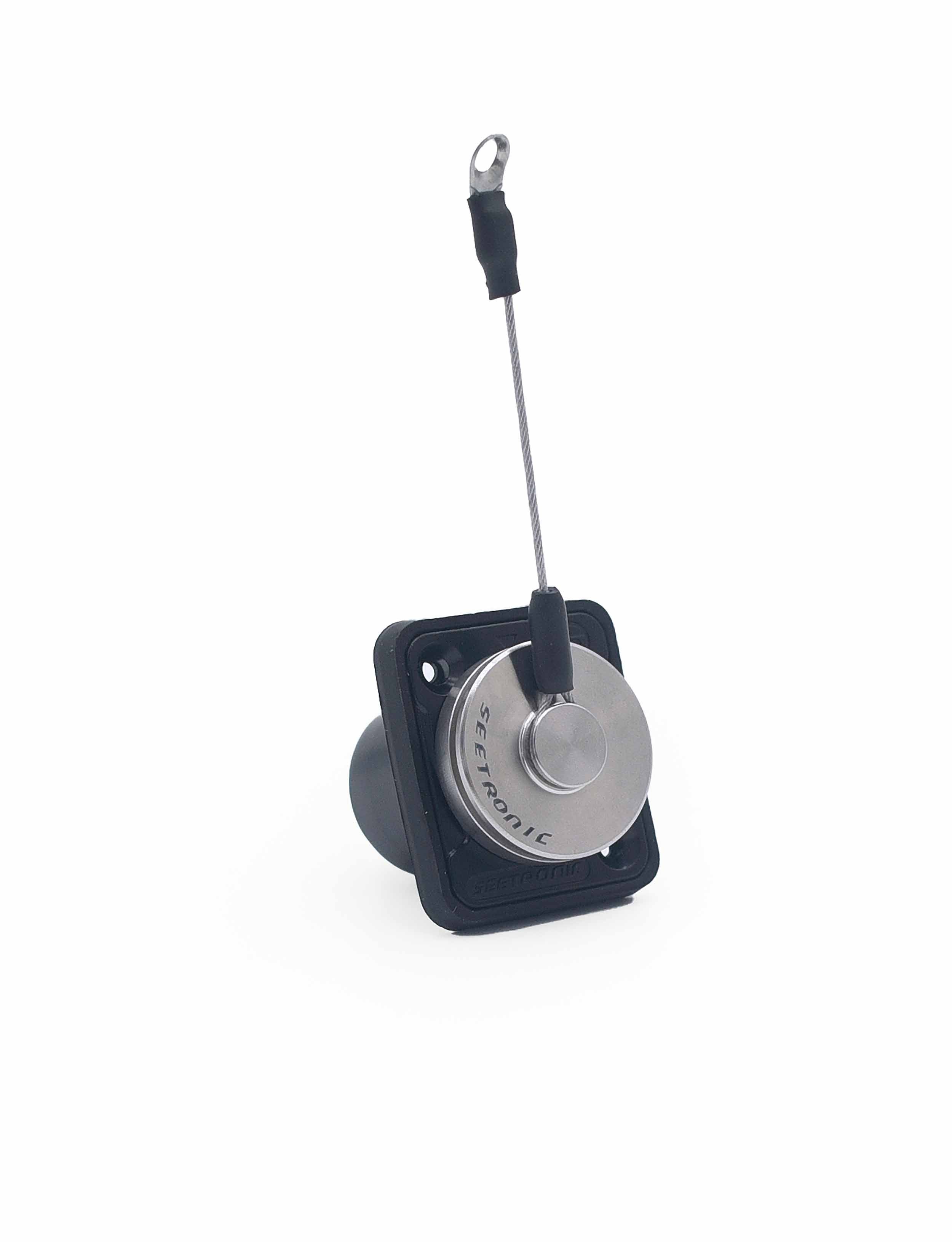 ProX XC-SO2DF Seetronic Dual-Channel Fiber Socket with Automatic Sealing Shutter IP65 Rated