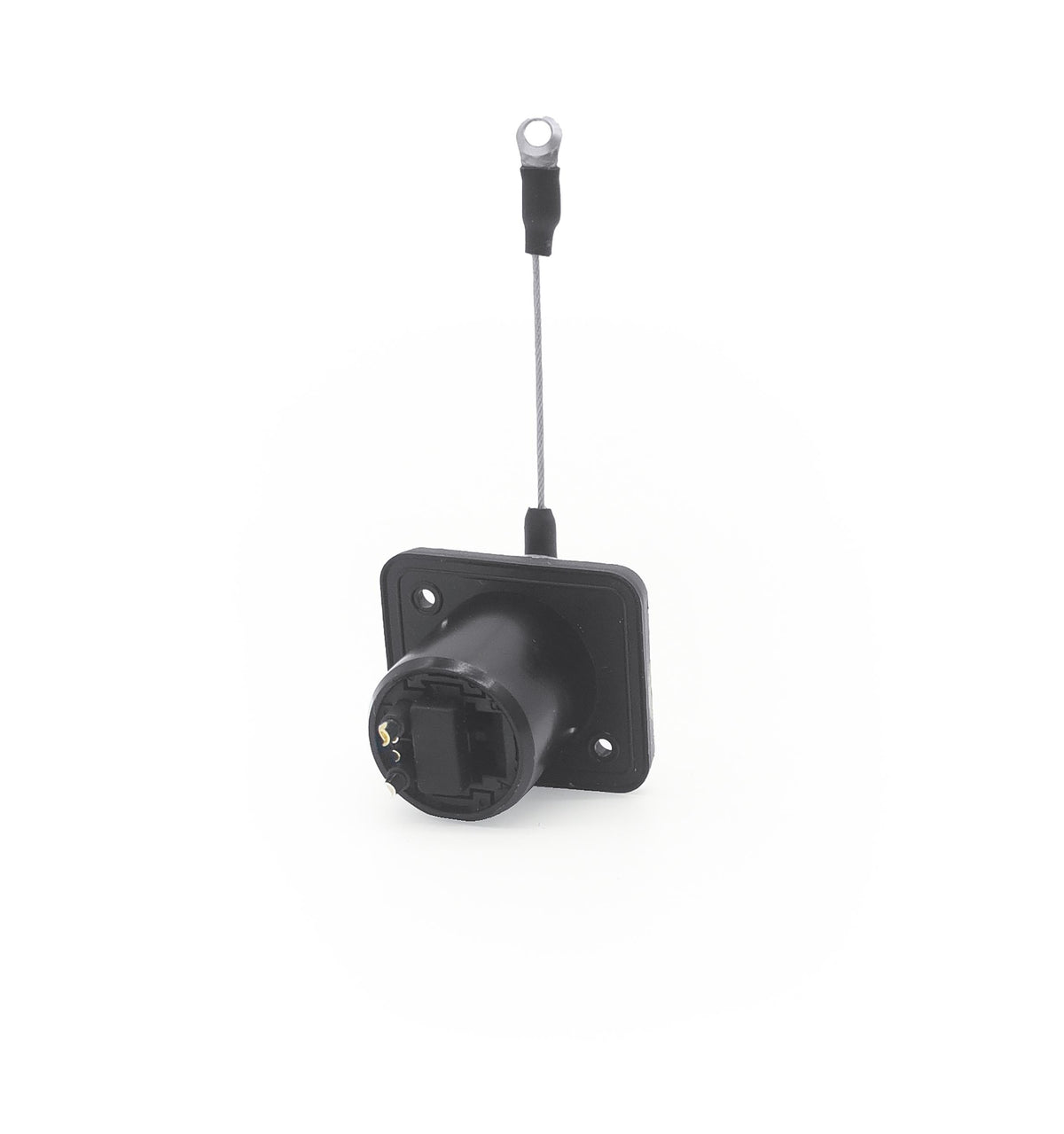 ProX XC-SO2DF Seetronic Dual-Channel Fiber Socket with Automatic Sealing Shutter IP65 Rated