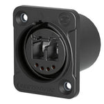 ProX XC-SO2DF Seetronic Dual-Channel Fiber Socket with Automatic Sealing Shutter IP65 Rated