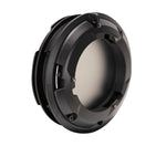 Elation Professional KL CORE IP Bowens Mount Adapter 100mm ID - Black