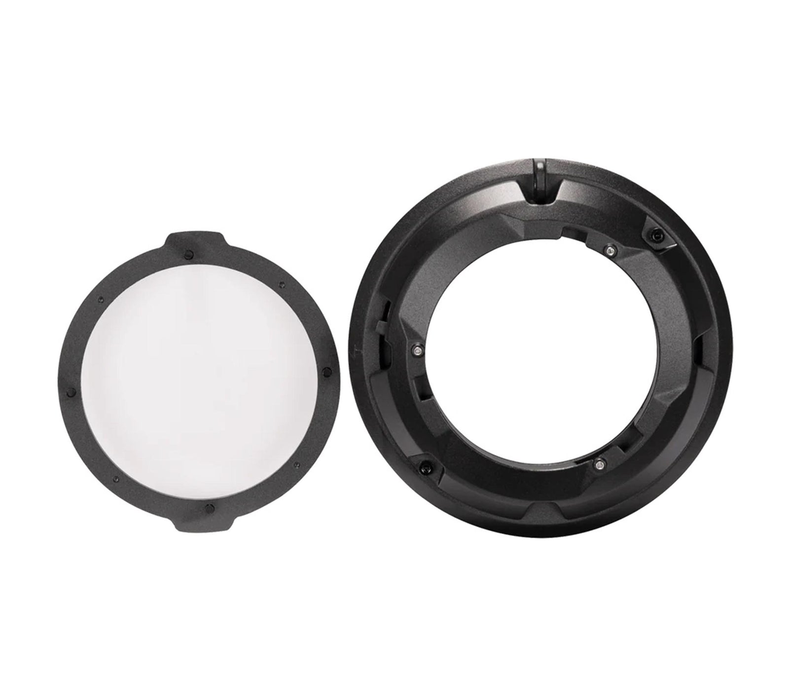 Elation Professional KL CORE IP Bowens Mount Adapter 100mm ID - Black