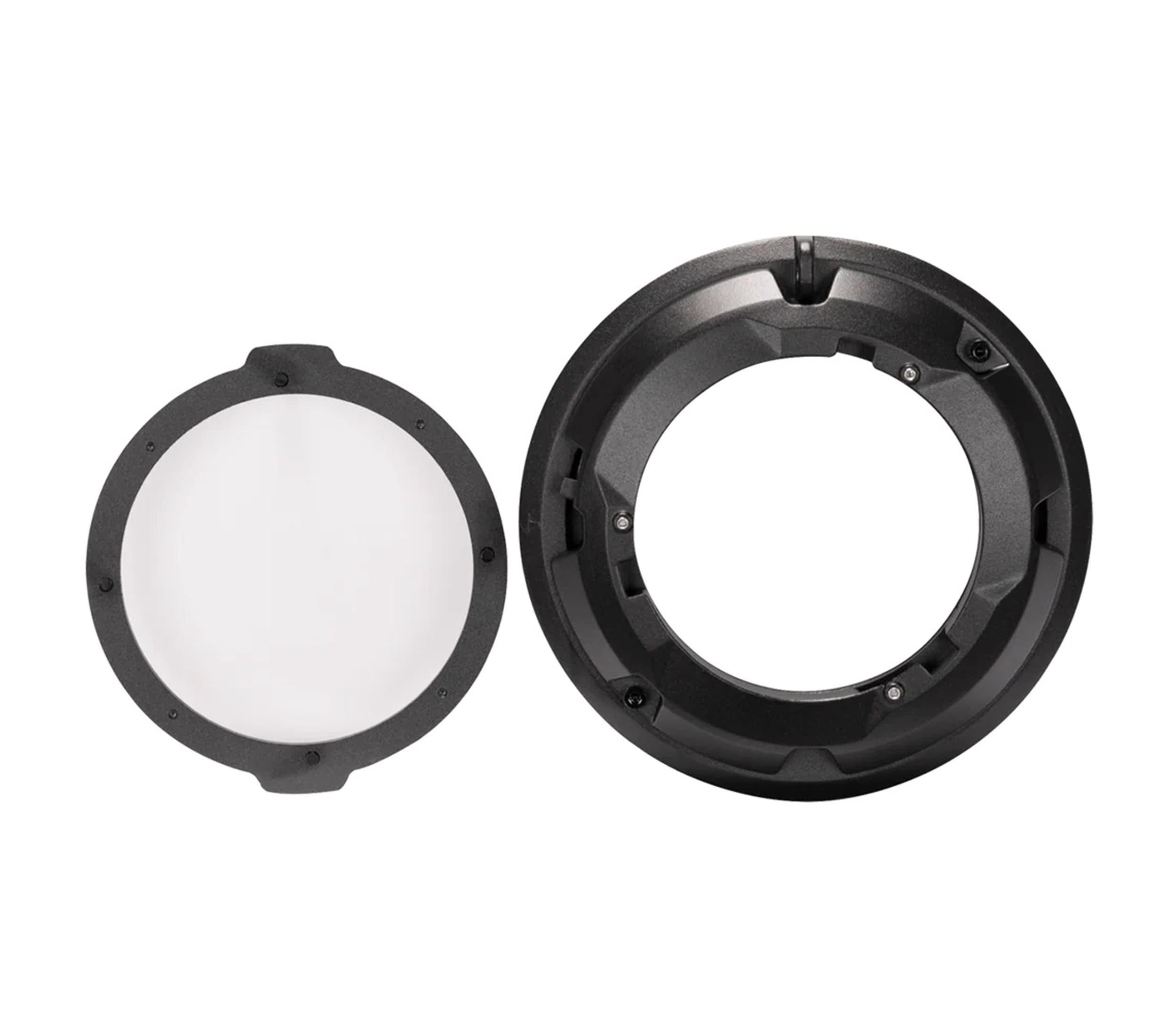 Elation Professional KL CORE IP Bowens Mount Adapter 100mm ID - Black