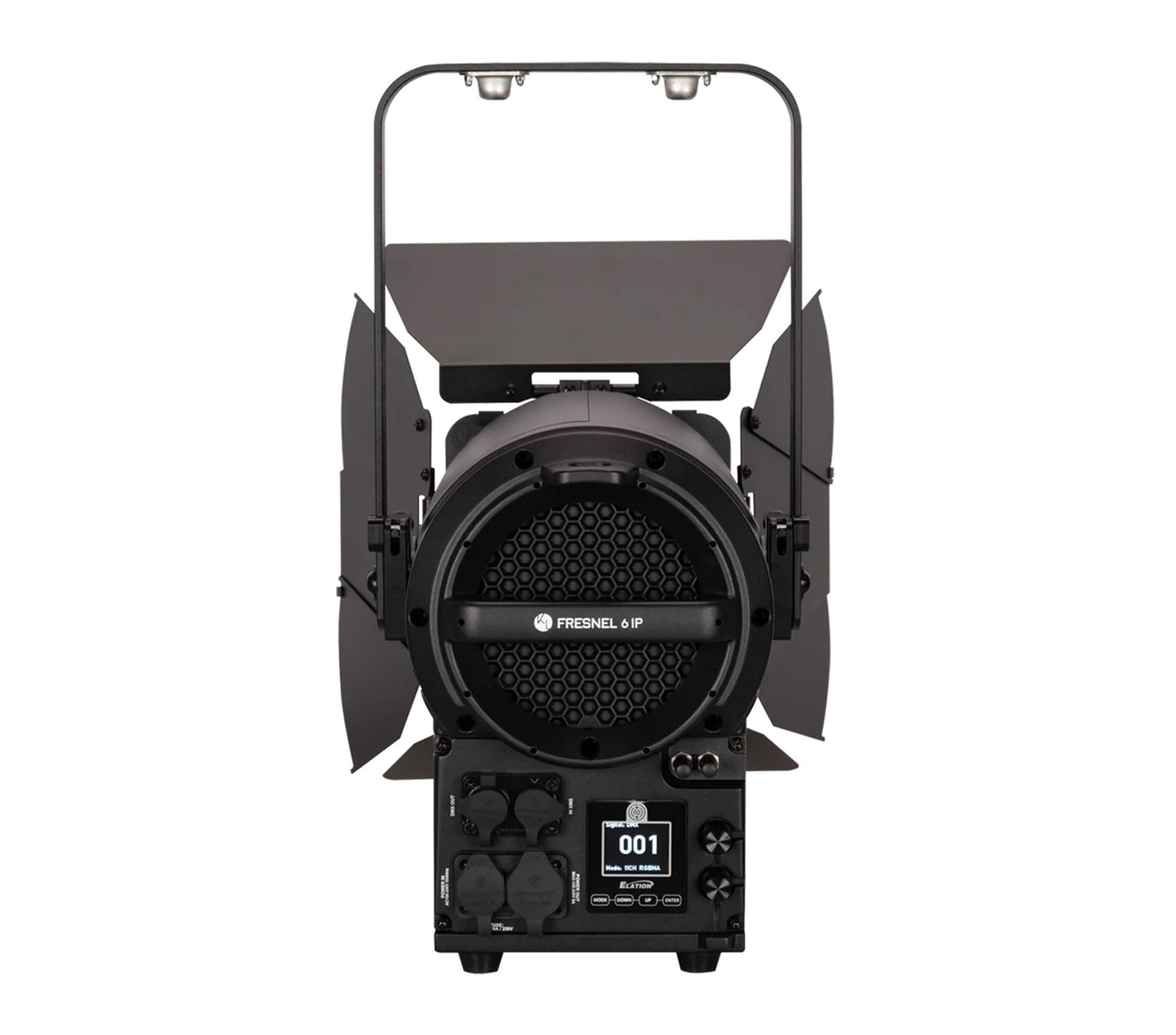 Elation Professional KL FRESNEL 6 IP 250W RGBMA LED 6" with Motorized 8°–60° Zoom