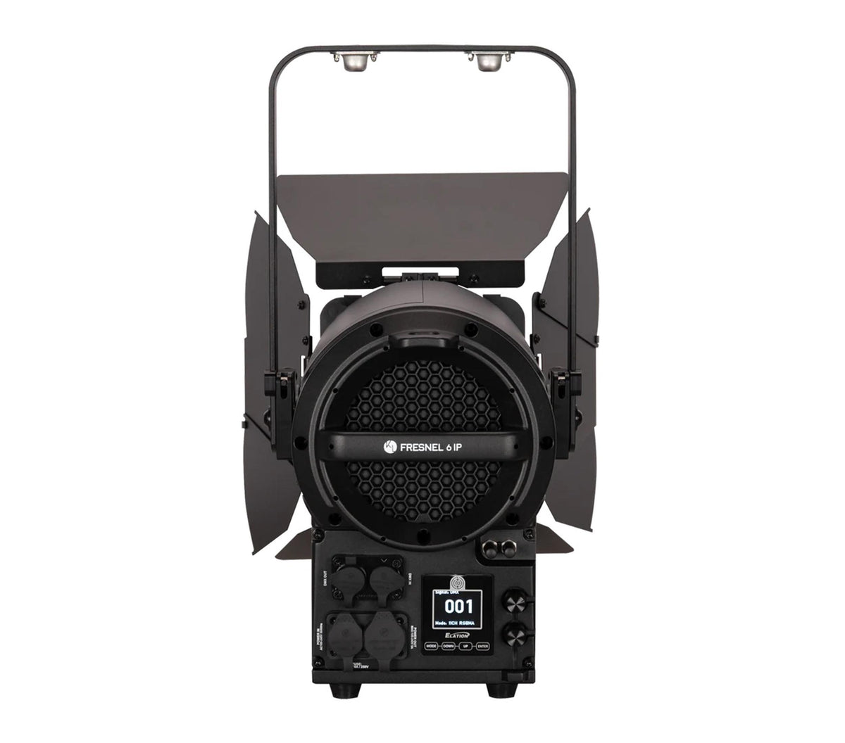 Elation Professional KL FRESNEL 6 IP 250W RGBMA LED 6" with Motorized 8°–60° Zoom