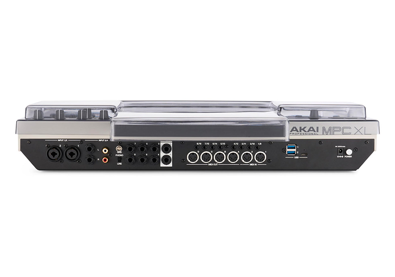 B-Stock: Decksaver PC-MPCXL Protection Cover for Akai MPC XL