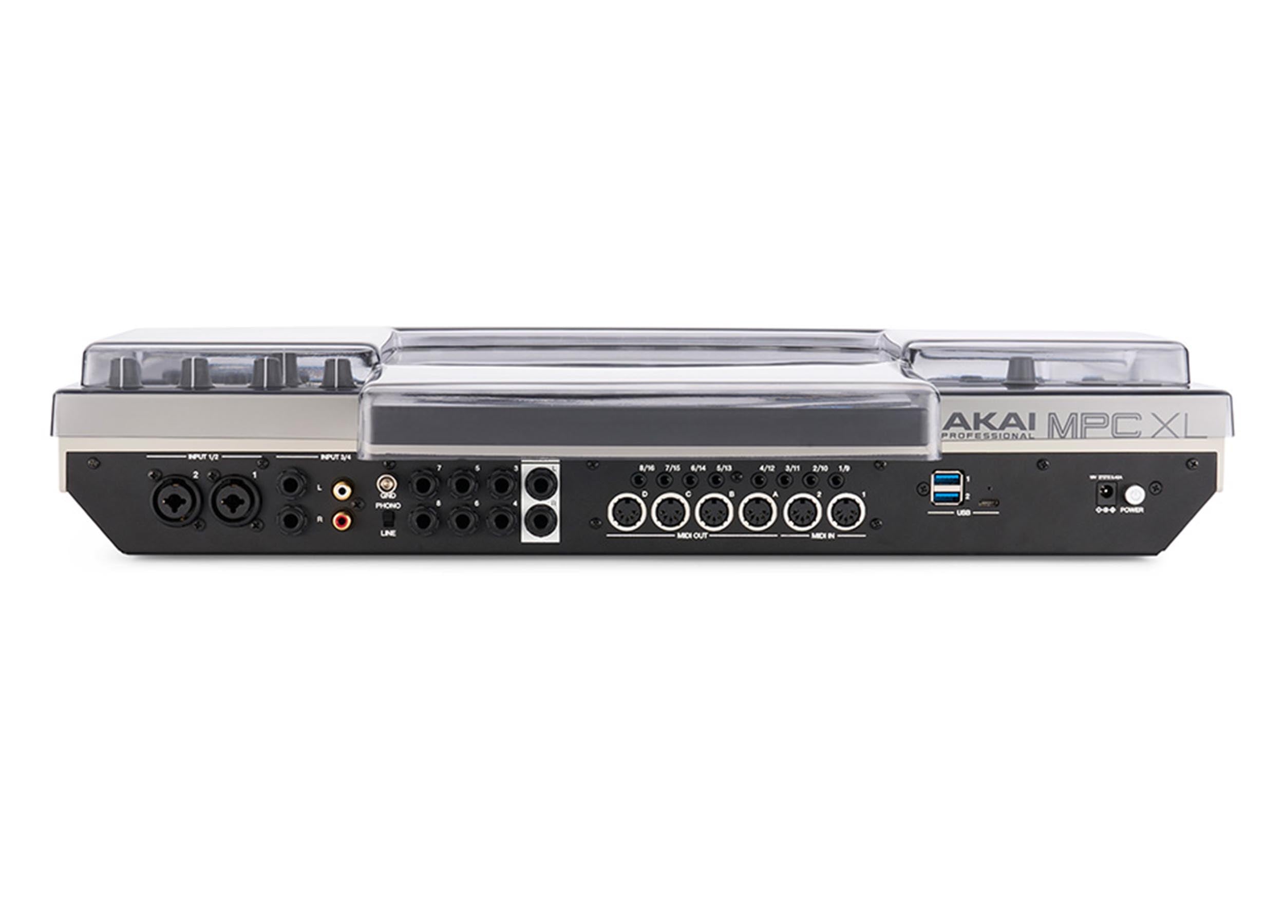 B-Stock: Decksaver PC-MPCXL Protection Cover for Akai MPC XL