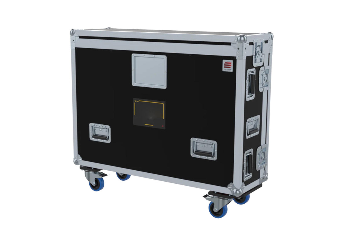 ProX XSM-OBNX1NXK Flight Case for Avolites Obsidian Lighting Controllers