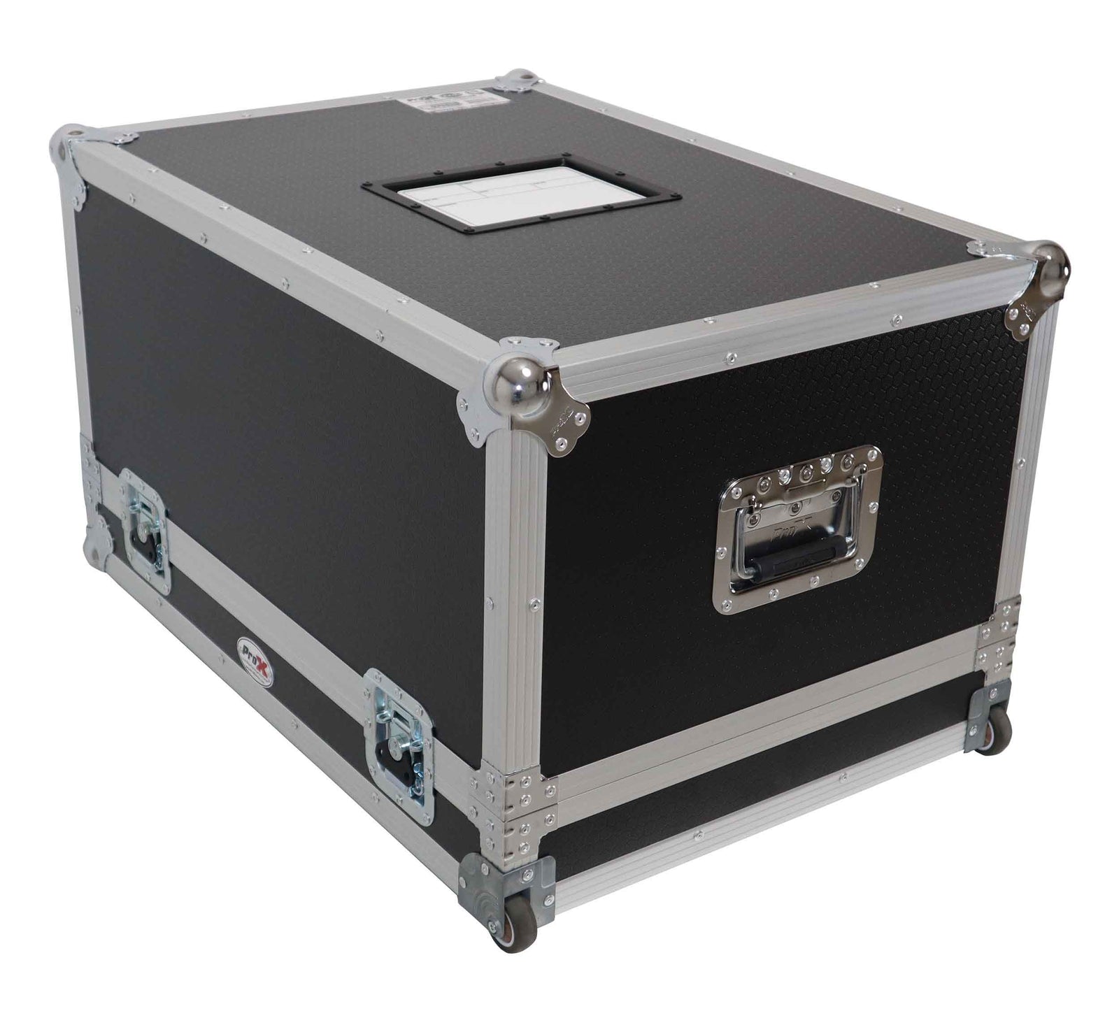 ProX XS-AHCTI1500PHW Protective Transport Case for Allen & Heath DLive CTi1500 Signature Honeycomb Build with Compact Wheels and Pull Handle