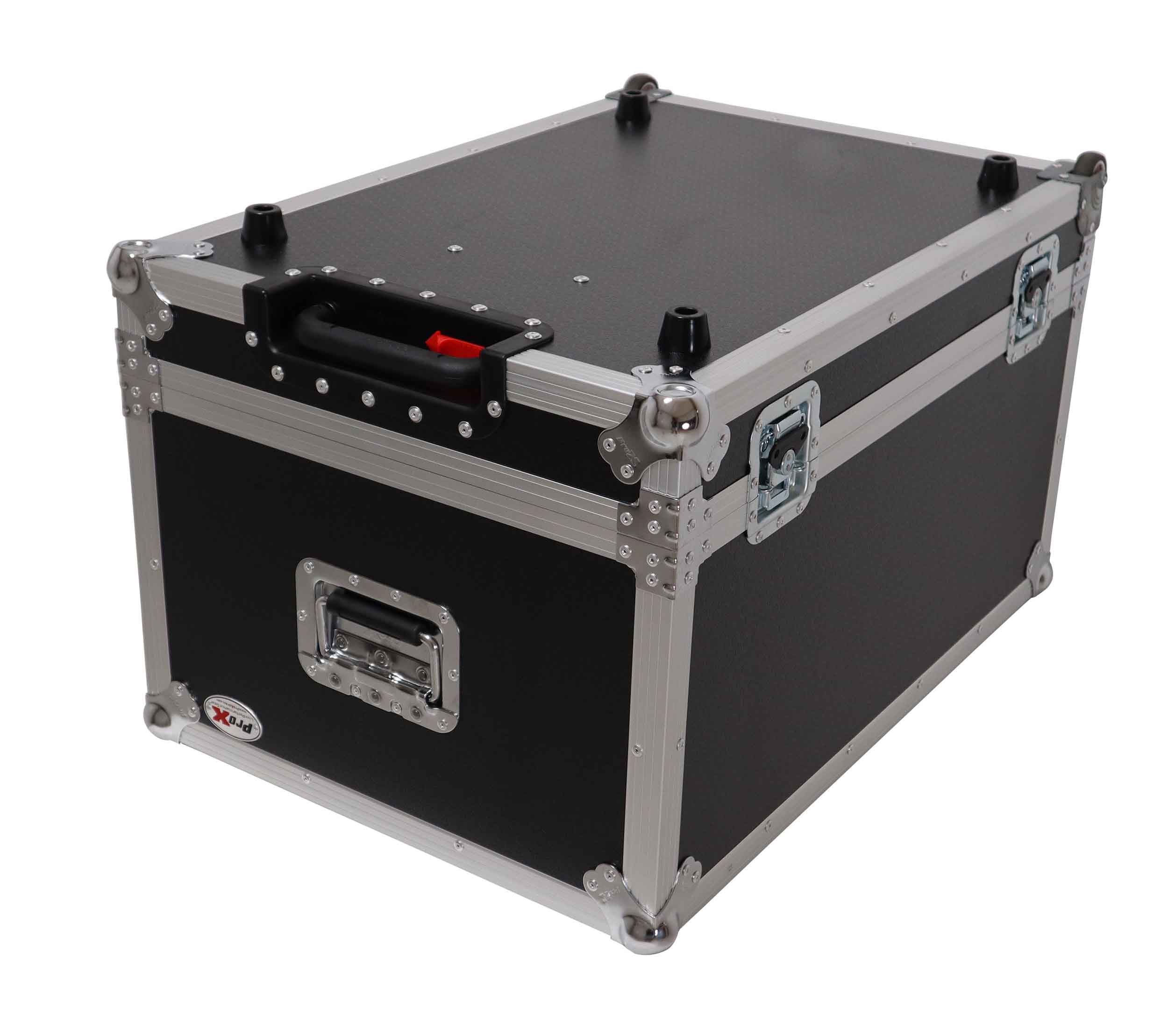 ProX XS-AHCTI1500PHW Protective Transport Case for Allen & Heath DLive CTi1500 Signature Honeycomb Build with Compact Wheels and Pull Handle