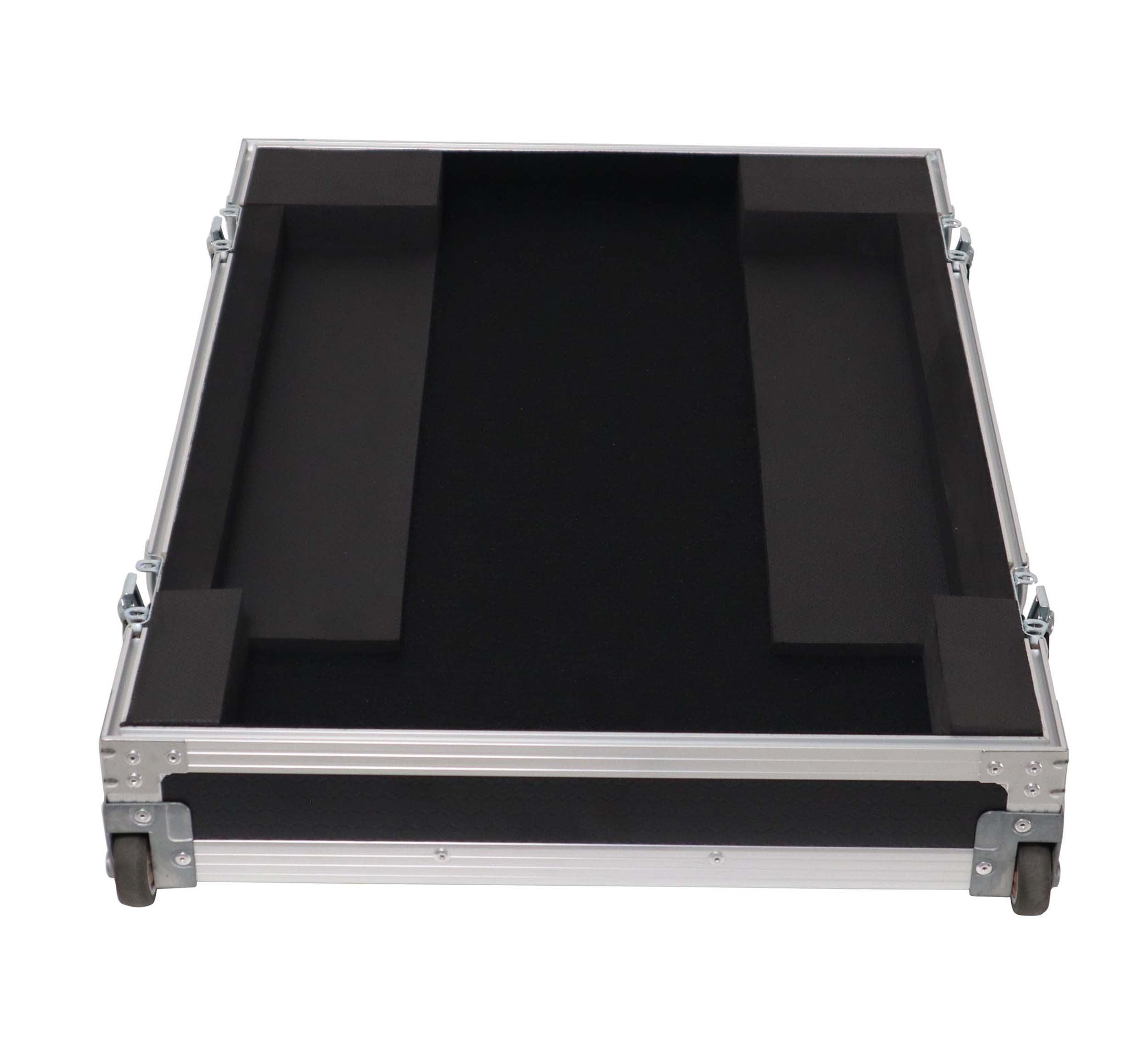 ProX XS-AHCTI1500PHW Protective Transport Case for Allen & Heath DLive CTi1500 Signature Honeycomb Build with Compact Wheels and Pull Handle