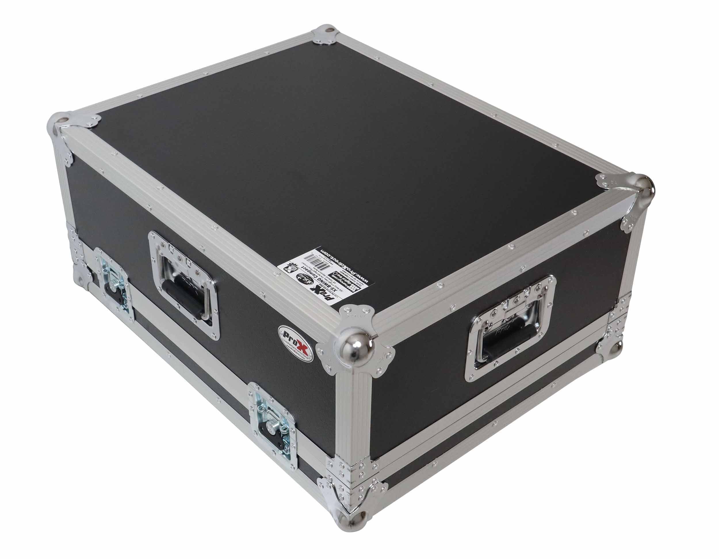 ProX XS-BWINGCOMPACT Honeycomb Flight Case for Behringer WING Compact Digital Mixer – Signature Series Road Case