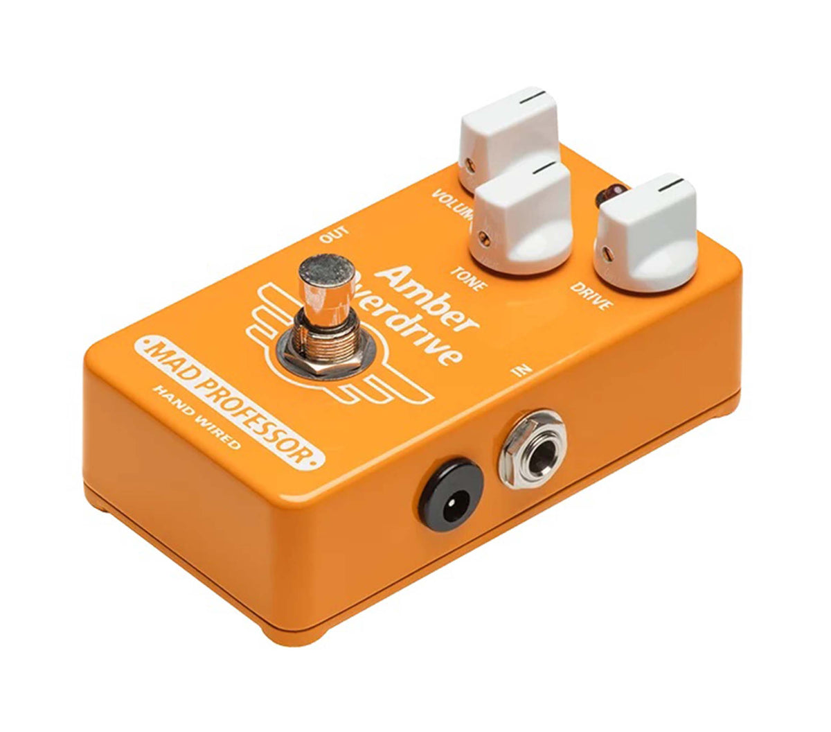 Mad Professor Amber Overdrive Pedal with Fat Saturated Tone